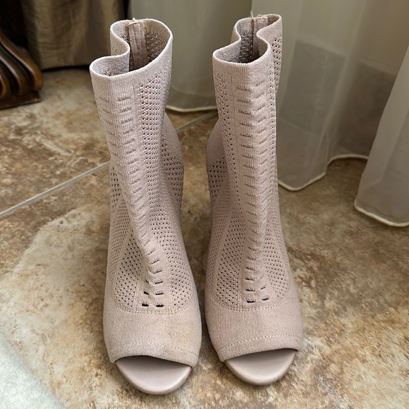 ALDO Tan High Heel Boots - Picture 2 of 7